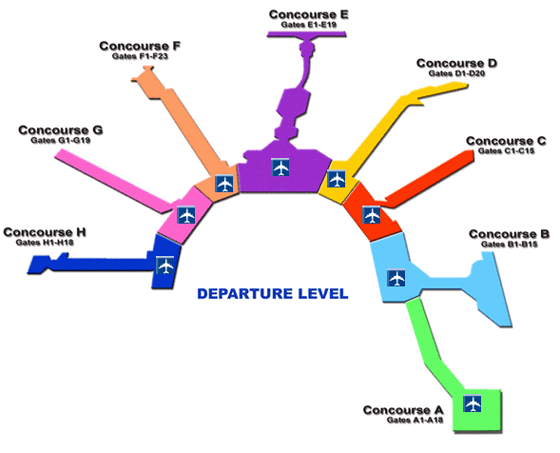 Terminal Map